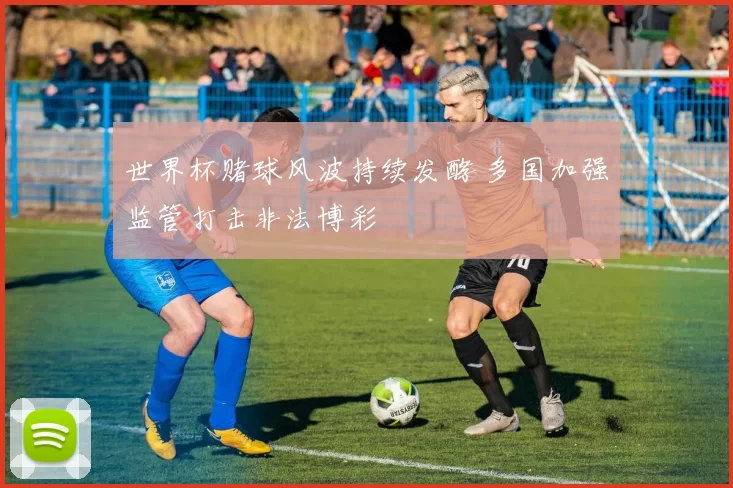 世界杯赌球风波持续发酵 多国加强监管打击非法博彩